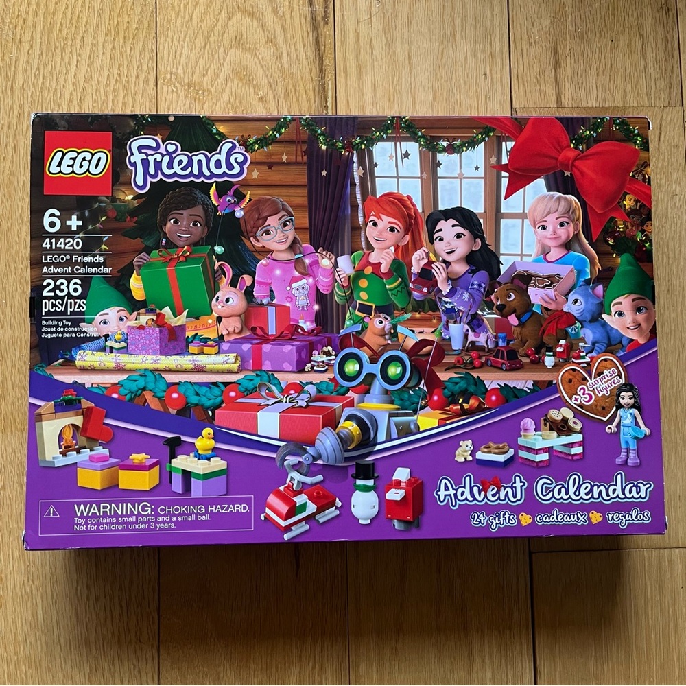 Lego Friends Advent Calendar